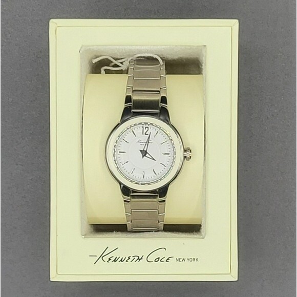 Kenneth Cole KC4822 30mm Quartz Watch - New w/ Box main image 4